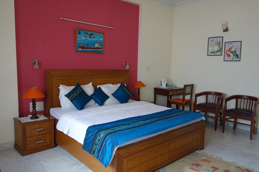 Sabs Bed And Breakfast New Delhi Exterior foto