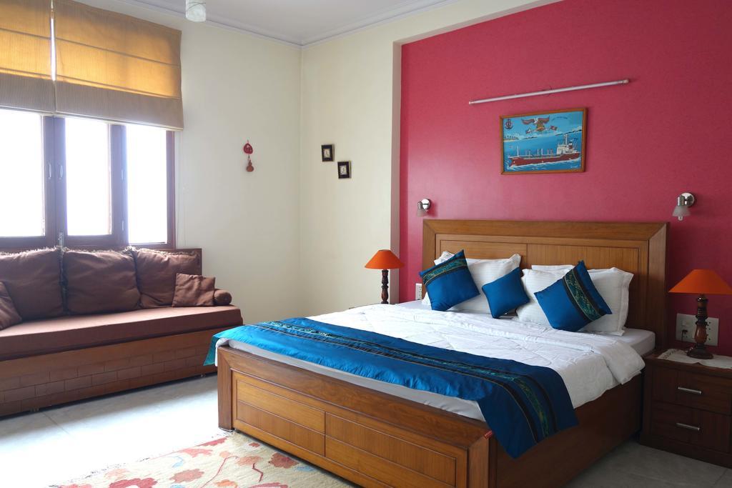 Sabs Bed And Breakfast New Delhi Exterior foto