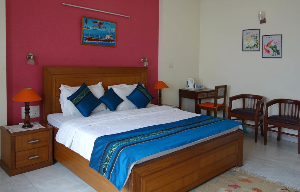 Sabs Bed And Breakfast New Delhi Exterior foto
