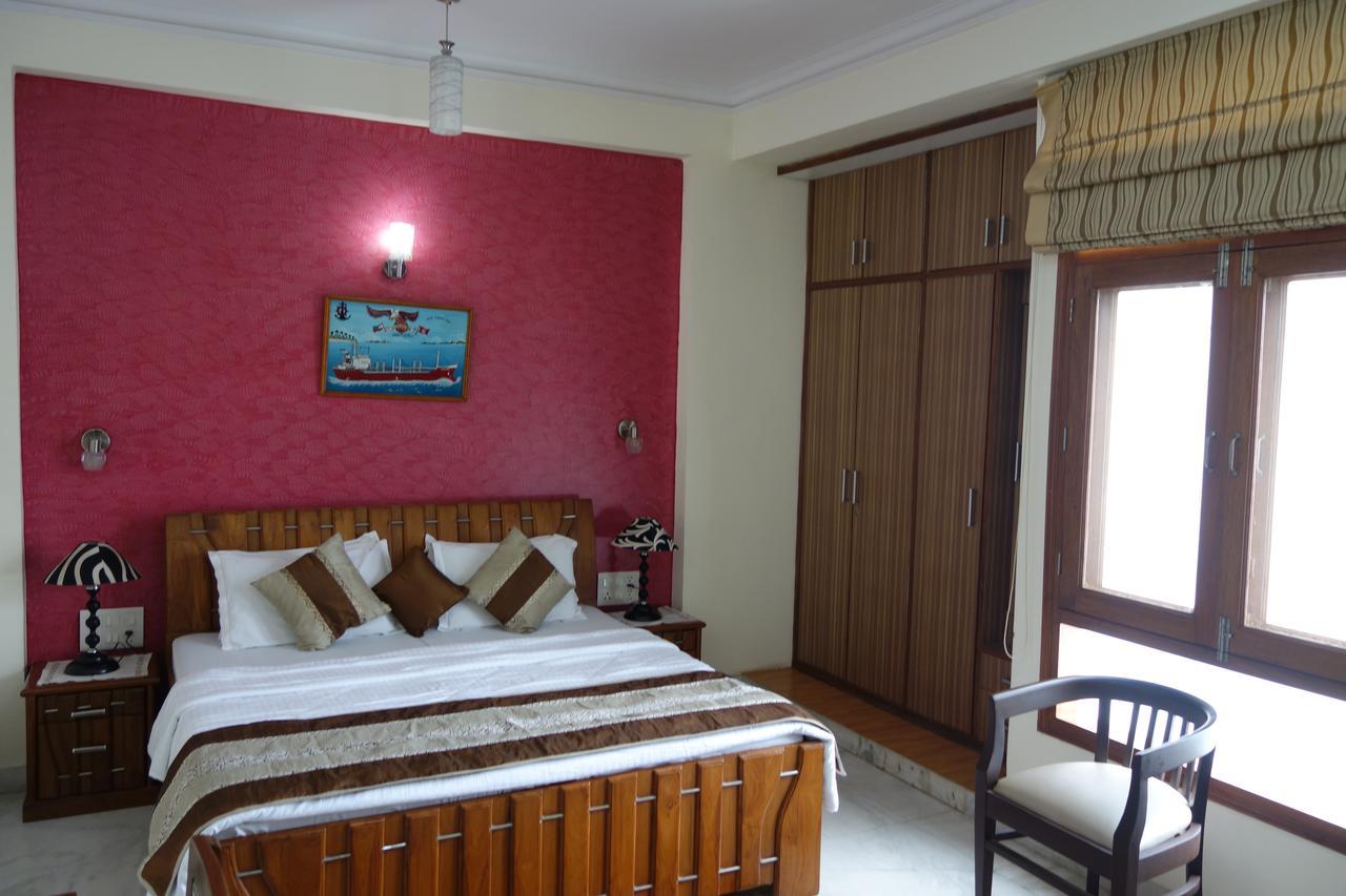Sabs Bed And Breakfast New Delhi Exterior foto