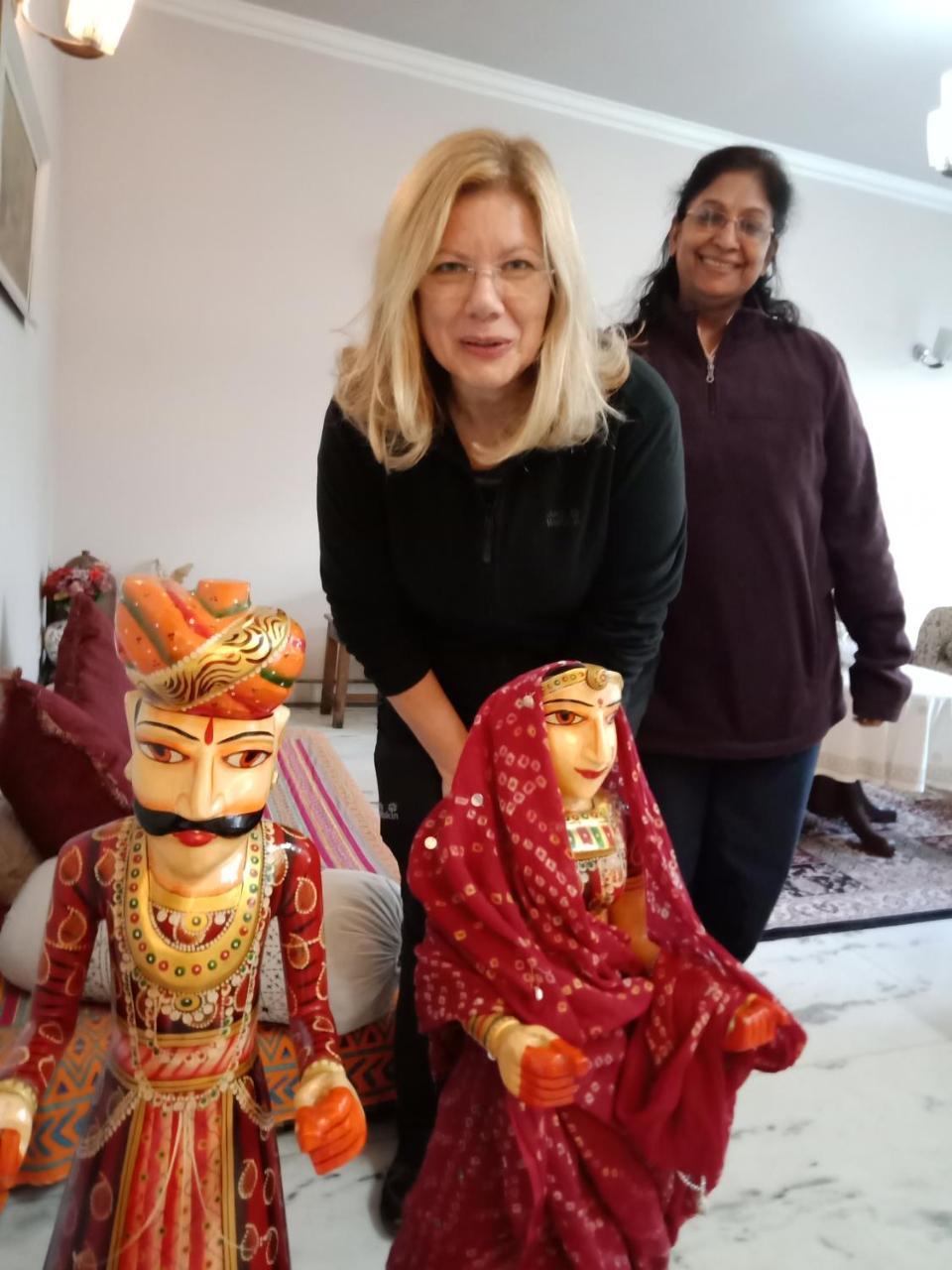 Sabs Bed And Breakfast New Delhi Exterior foto